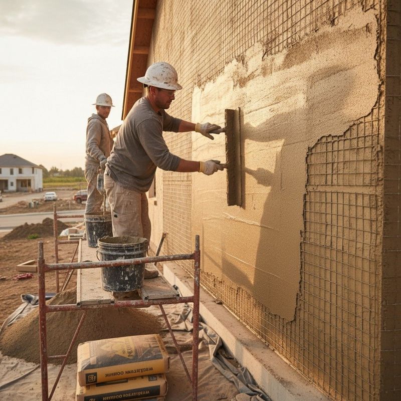 Stucco Installation